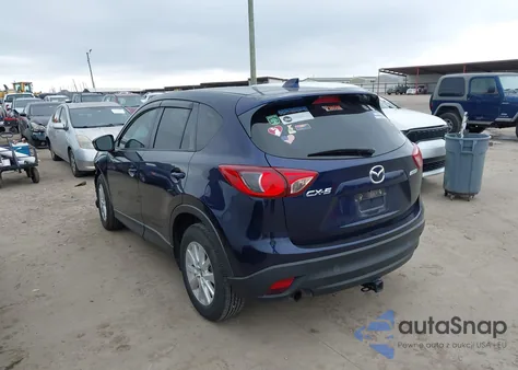 2013 Mazda Cx-5 Touring from USA, damaged, VIN JM3KE2CE4D0145911